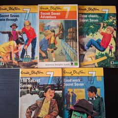 Secret Seven Paperback bundle