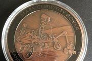 Large NASA commemorative coin for the NASA Curiosity Rover Landing on MARS