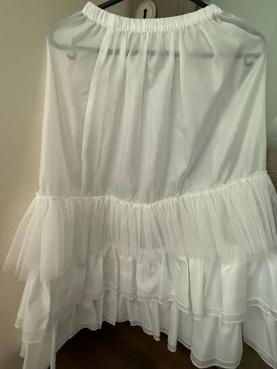 Communion dress with bolero jacket