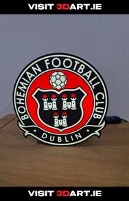 Bohemians-FC Light Box