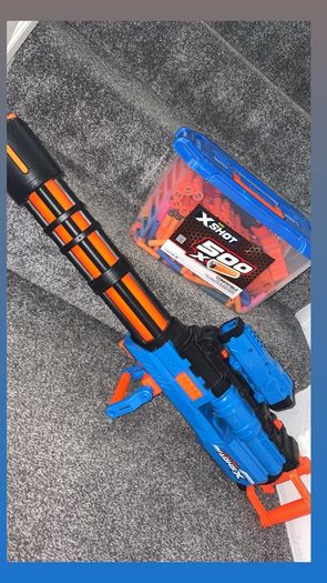 nerf guns