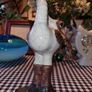 Funny Pottery Figure of a Duck Image 6