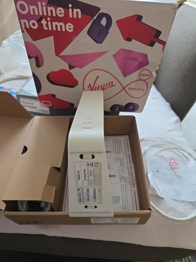 Huawei, Virgin & Eir Routers