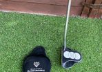 Black diamond putter