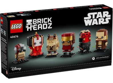 LEGO BrickHeadz Star Wars Set 40676