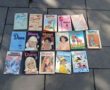 Girls Christmas Annuals 1970s(Bunty, Judy, Diana)