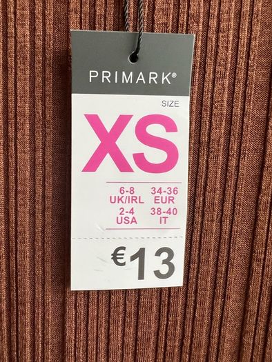 BNWT primark dress
