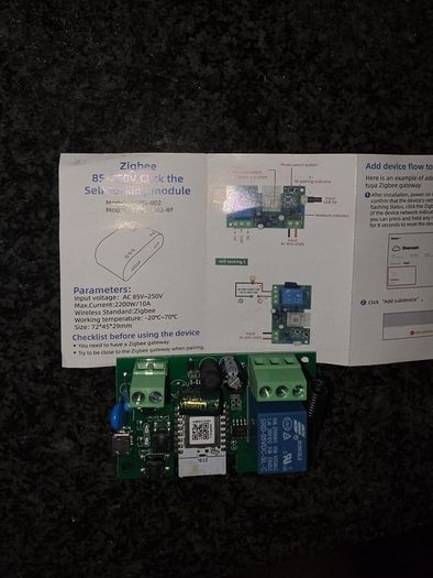 zigbee relay