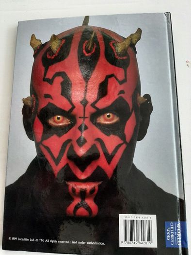 New star wars 2000 Official souvenir annual