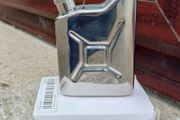 Small Stainless Steel Hip Flask (new).