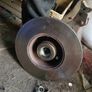 Mercedes wheel hub and disck Image 2