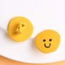 Yellow ear cuffs Image 2