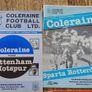 60+ Irish League football programmes Image 2