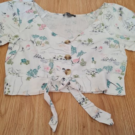 Cotton Floral Top