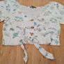 Cotton Floral Top Image 2