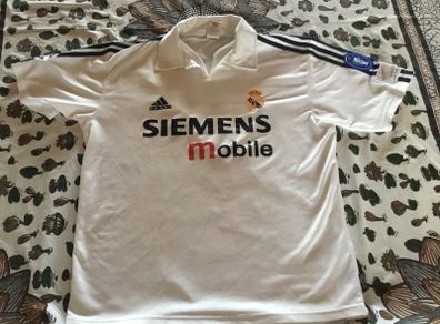 Real Madrid Centenary Champions League Jersey 2002/03 season