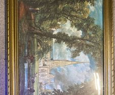 John Constable, Salisbury Cathedral.