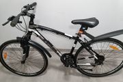 hybrid bicycle size M.