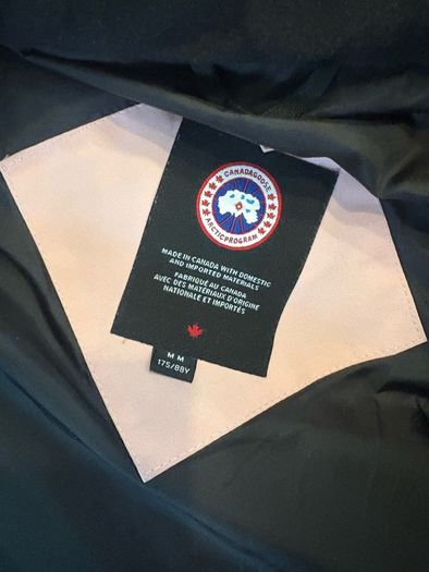 Canada goose gilet