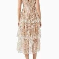Self-portrait dress