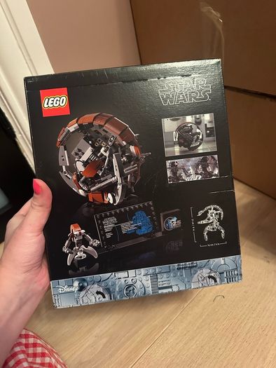 Sealed Lego Star Wars Droideka 75381
