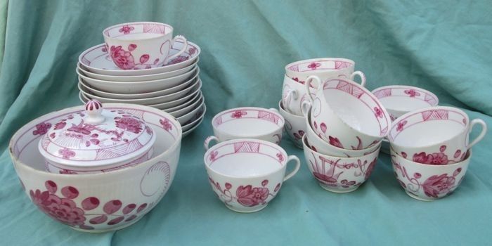 Antique porcelain