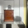 Antique Apprentice Chest & Cheval Mirror Image 2