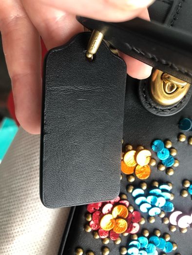 Coach x Rodarte clutch