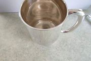 Silver Plated Tanker