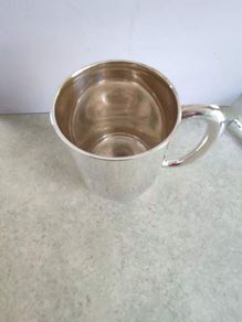 Silver Plated Tanker