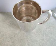 Silver Plated Tanker