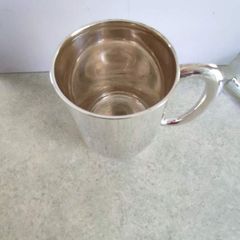 Silver Plated Tanker