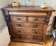 Antique Tall Chest of Drawers