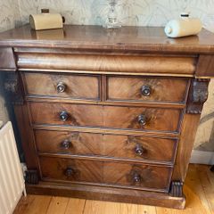 Antique Tall Chest of Drawers