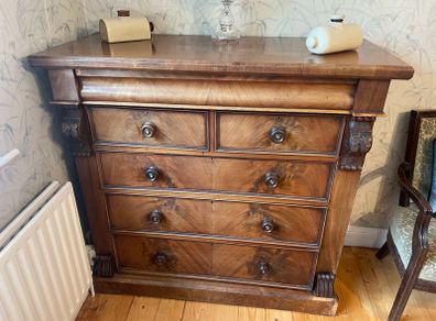 Antique Tall Chest of Drawers