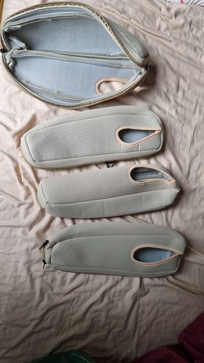 Camper van arm rest cover