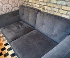 3 seater grey sofa