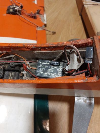 Model Airplane Radio Controlled