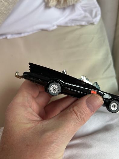 Vintage Batmobile diecast toy car