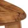 Bar Stools 2 pcs Solid Acacia Wood Image 5