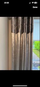curtains  90 by 90 inch