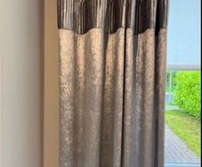 curtains  90 by 90 inch