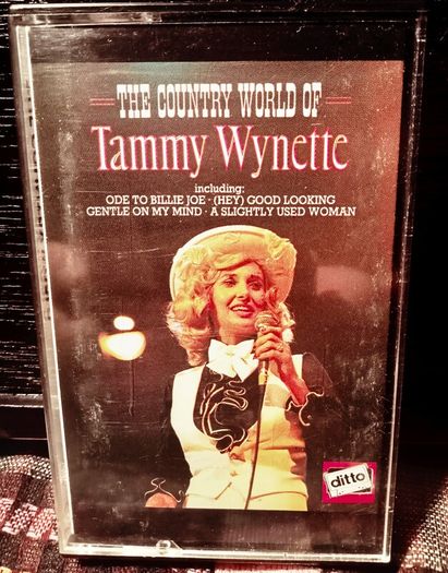 The Country World Of Tammy Wynette. Cassette Tape.