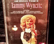 The Country World Of Tammy Wynette. Cassette Tape.