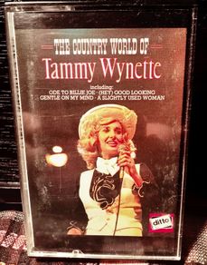 The Country World Of Tammy Wynette. Cassette Tape.