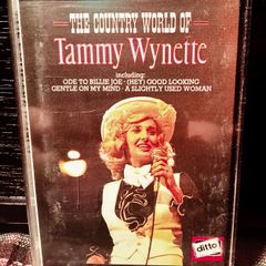 The Country World Of Tammy Wynette. Cassette Tape.