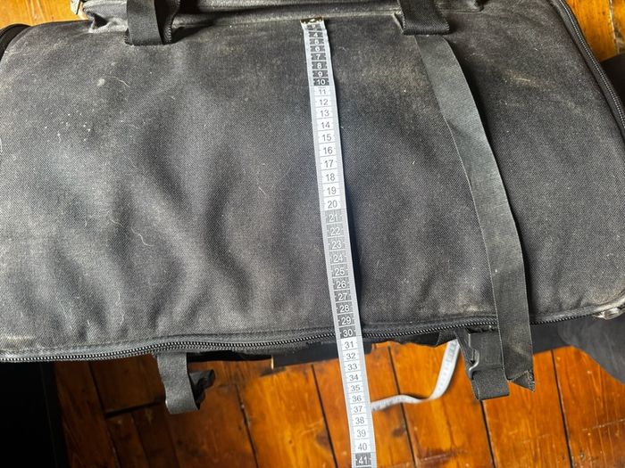Full sized accordion or amplifier carry bag