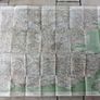 Bacon's Antique Motoring and Cycling Map of London Image 2
