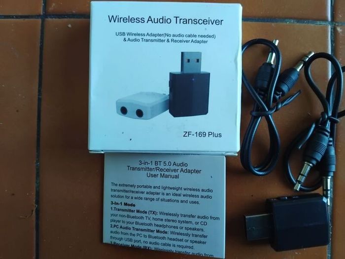new wireless audio transceiver