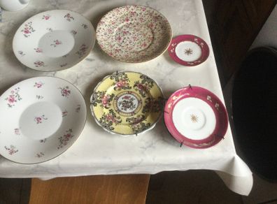 plates